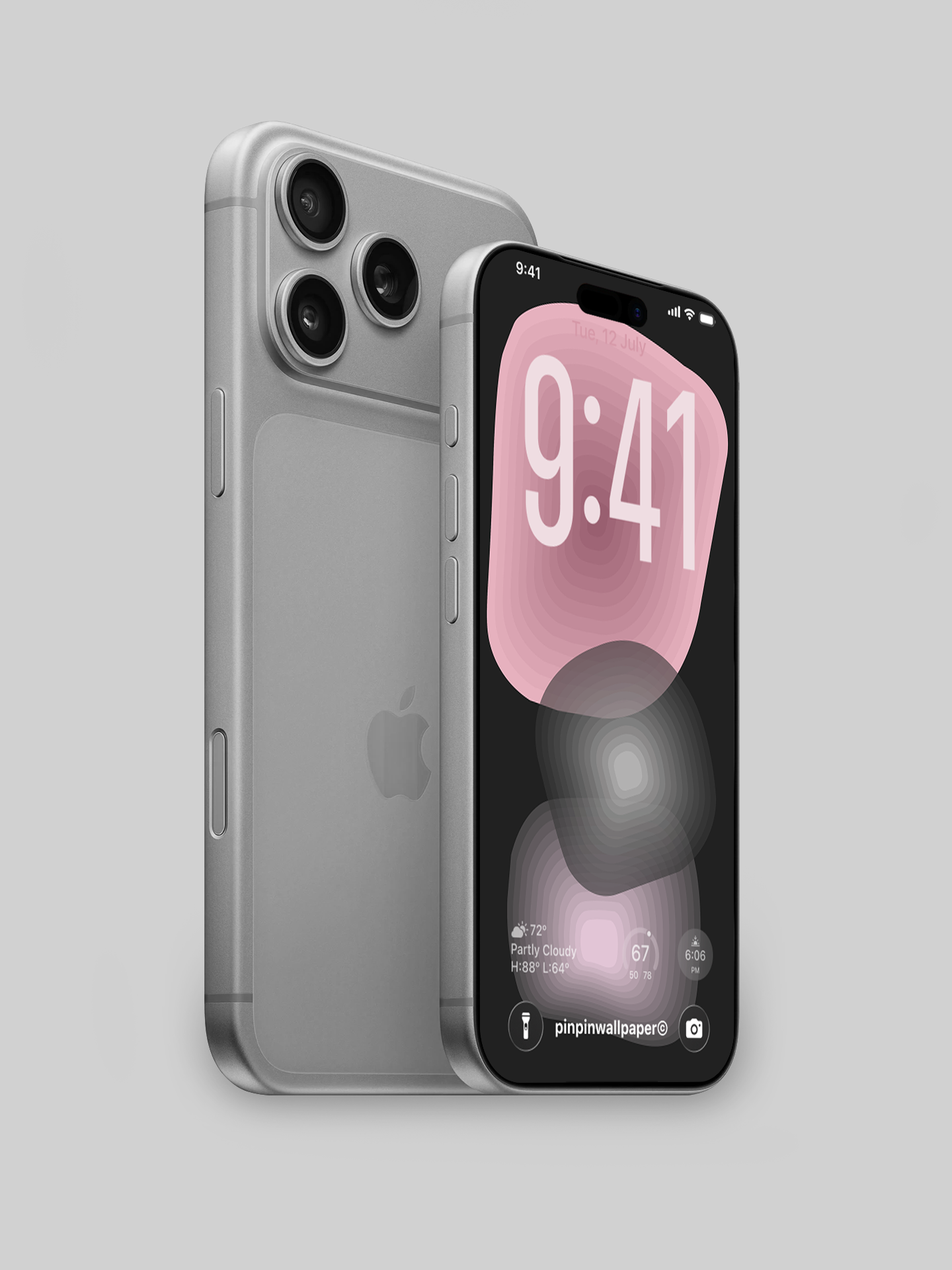 4K HD Phone Wallpaper Background -  NO.5947 Minimalist Gradient Style  wallpapers for iPhone and Android