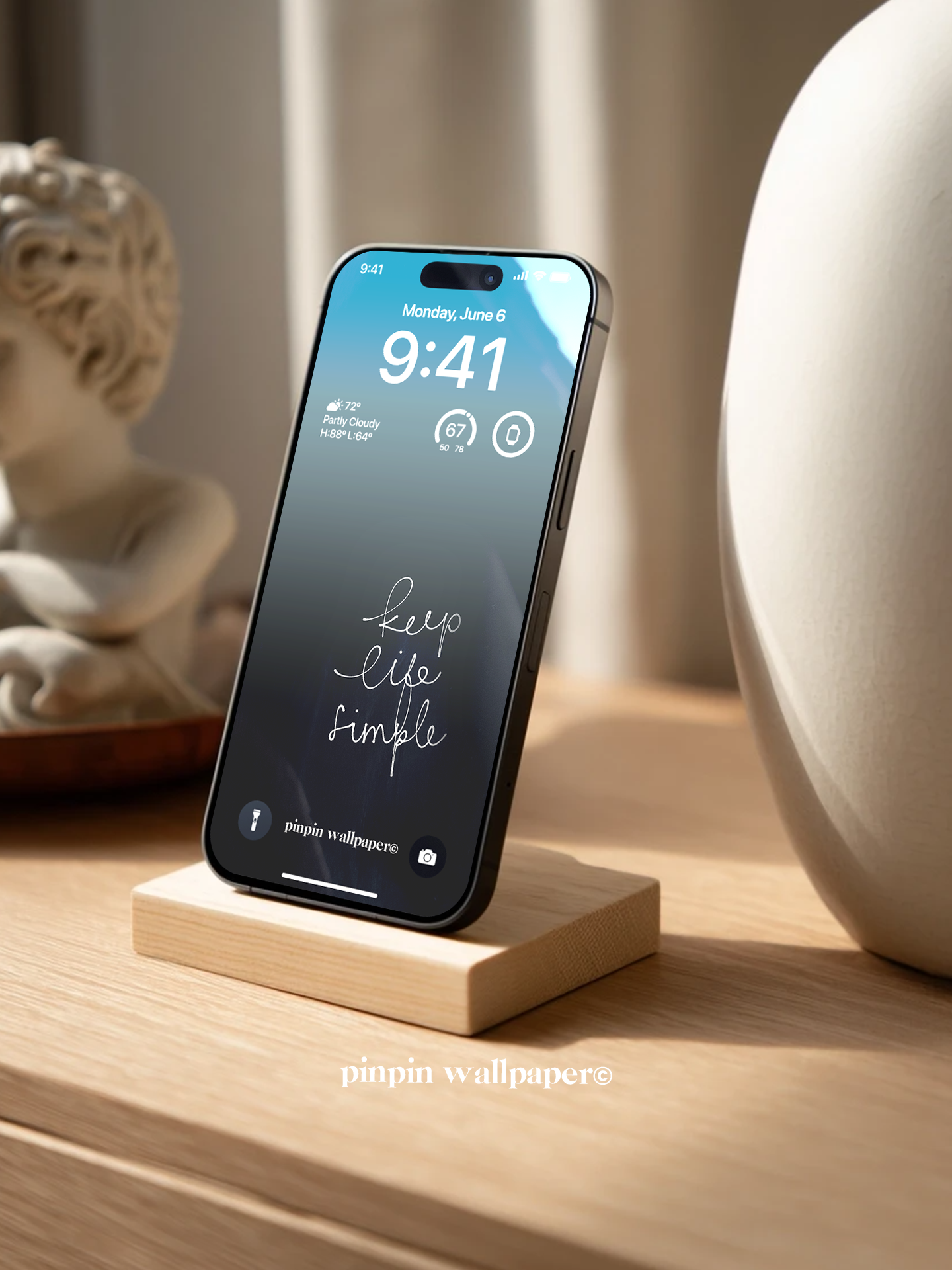 4K HD 壁紙の背景 - iPhone および Android 向け Black Universe Series20