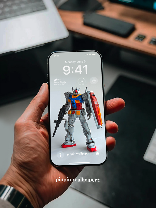 4K HD Phone Wallpaper Background -  Gundam RX-78  wallpapers for iPhone and Android