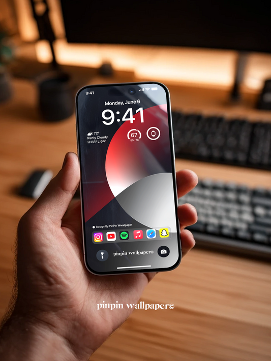4K HD 壁紙の背景 - iPhone および Android 向け Black Universe Series20