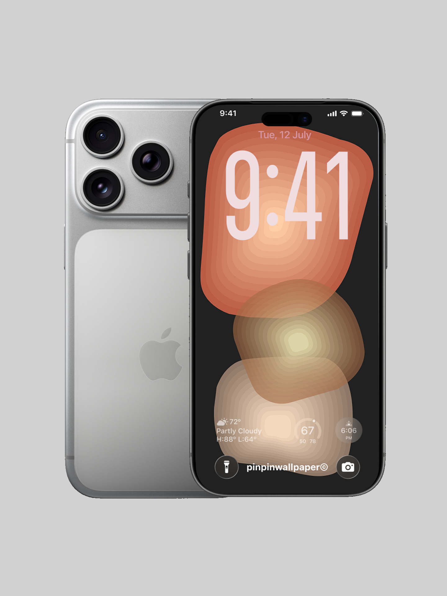 4K HD Phone Wallpaper Background -  NO.5948 Minimalist Gradient Style  wallpapers for iPhone and Android