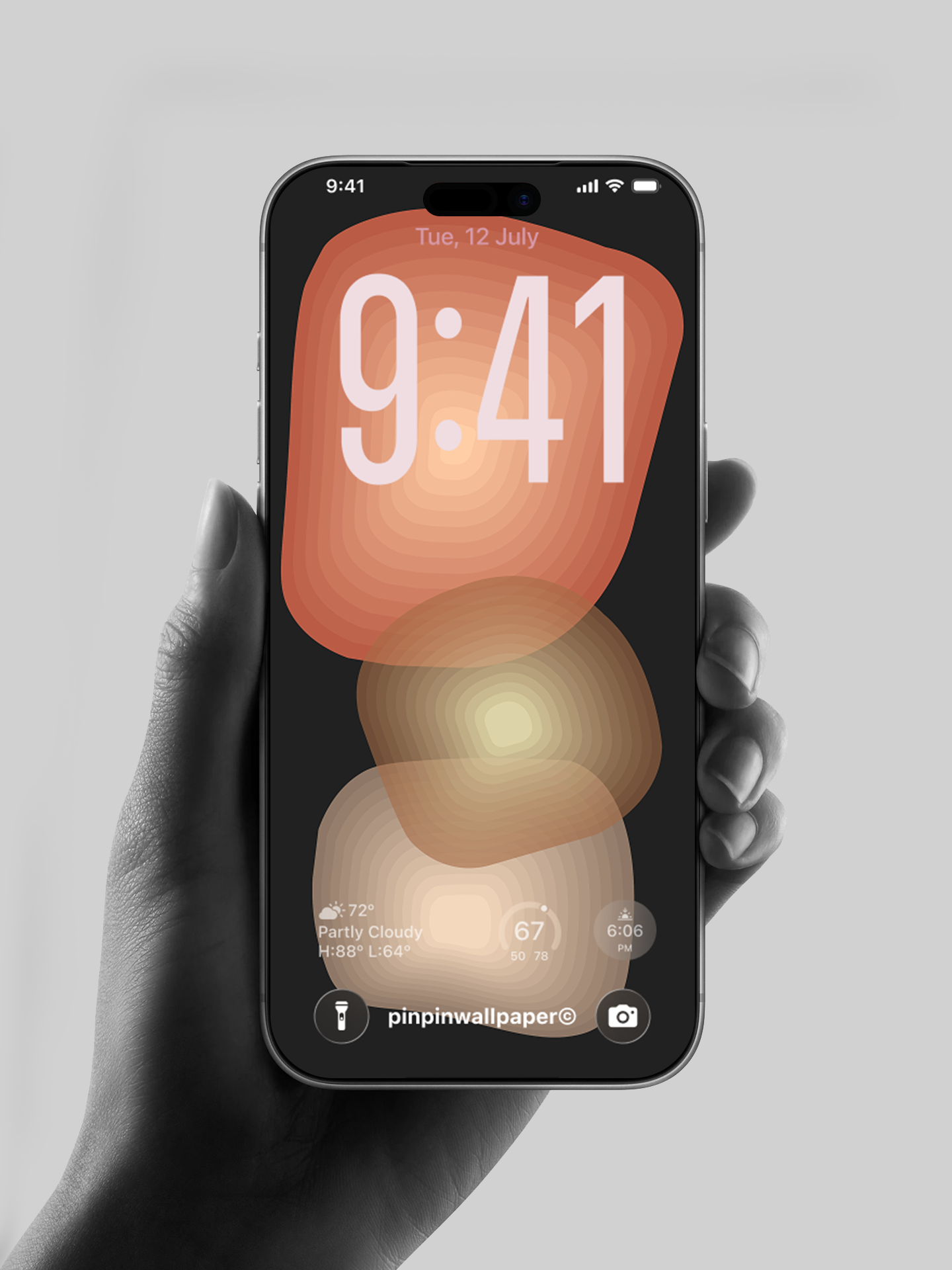 4K HD Phone Wallpaper Background -  NO.5948 Minimalist Gradient Style  wallpapers for iPhone and Android