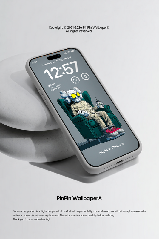 4K HD Phone Wallpaper Background - NO.6036 Minimalist Gradient Style wallpapers for iPhone and Android