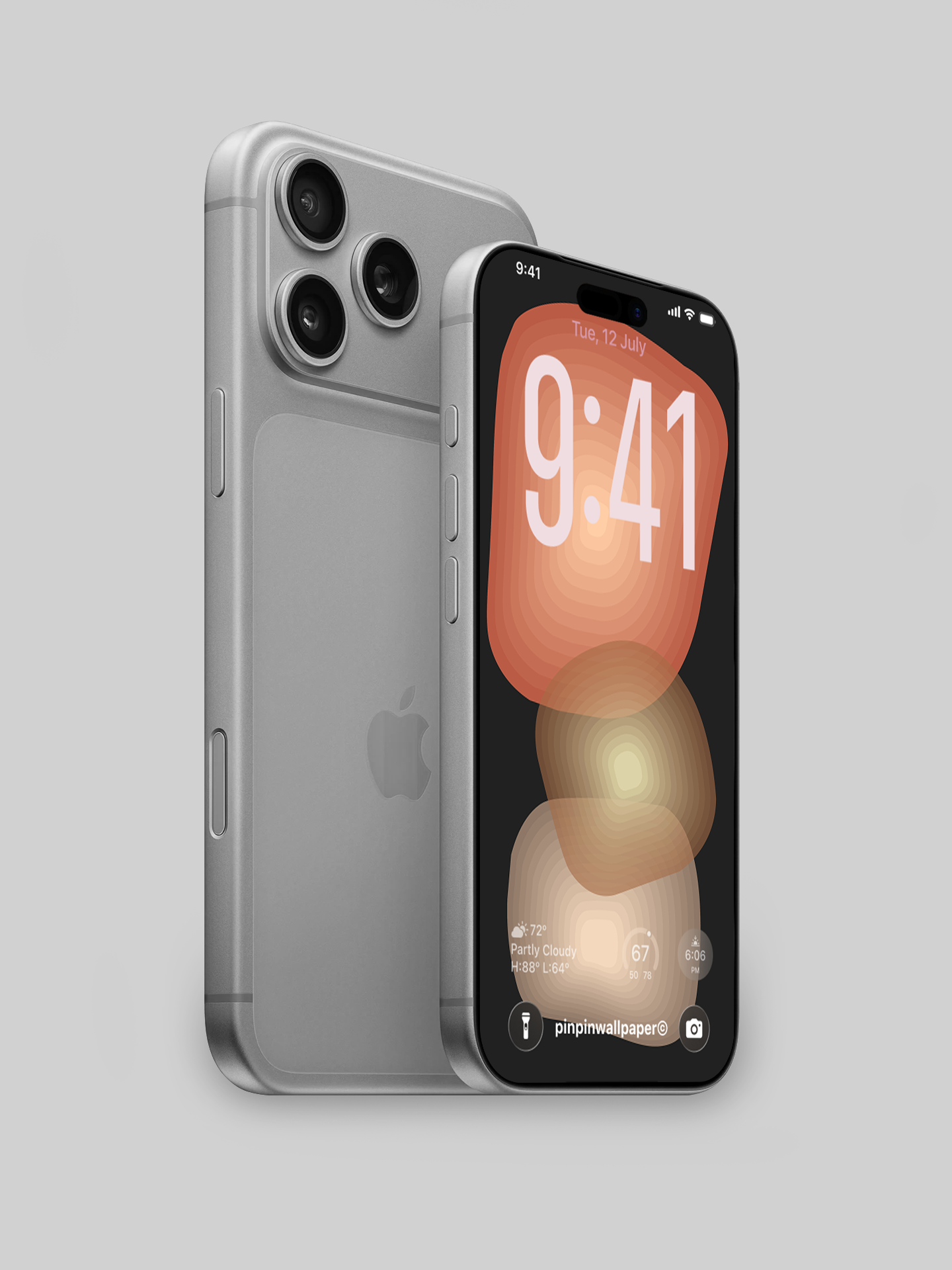 4K HD Phone Wallpaper Background -  NO.5948 Minimalist Gradient Style  wallpapers for iPhone and Android