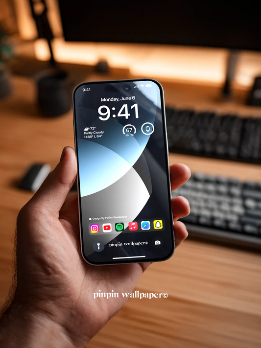 4K HD 壁紙の背景 - iPhone および Android 向け Black Universe Series20