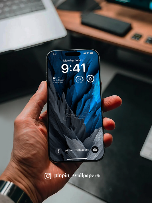 4K HD Phone Wallpaper Background -  NO.5799 Minimalist Gradient Style  wallpapers for iPhone and Android