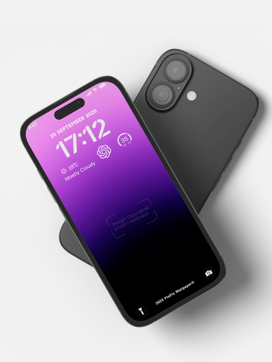 4K HD 壁紙の背景 - iPhone および Android 向け Black Universe Series20