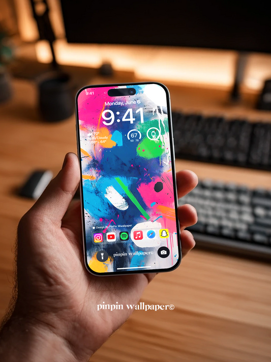 4K HD 壁紙の背景 - iPhone および Android 向け Black Universe Series20