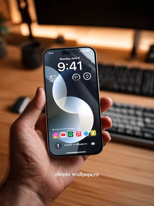 4K HD 壁紙の背景 - iPhone および Android 向け Black Universe Series20