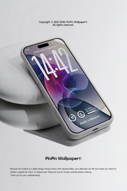 4K HD Phone Wallpaper Background - NO.6033 Minimalist Gradient Style wallpapers for iPhone and Android