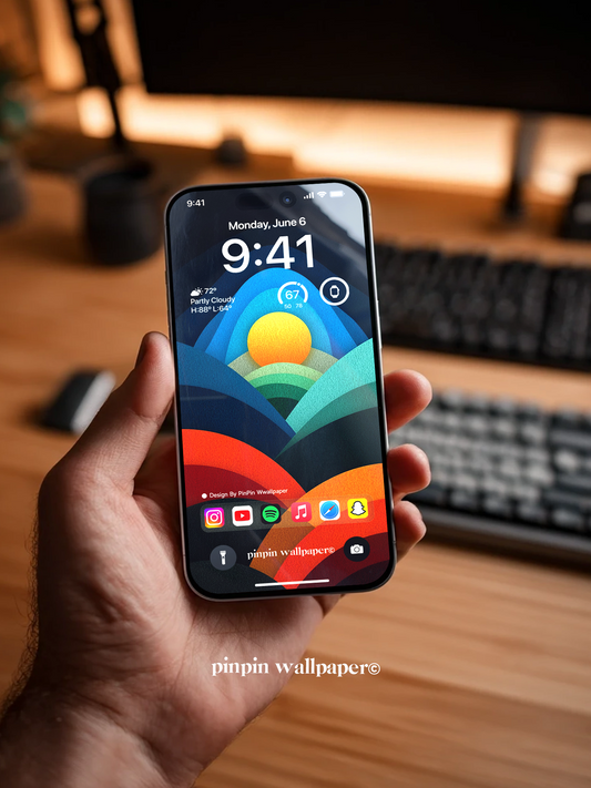 4K HD 壁紙の背景 - iPhone および Android 向け Black Universe Series20