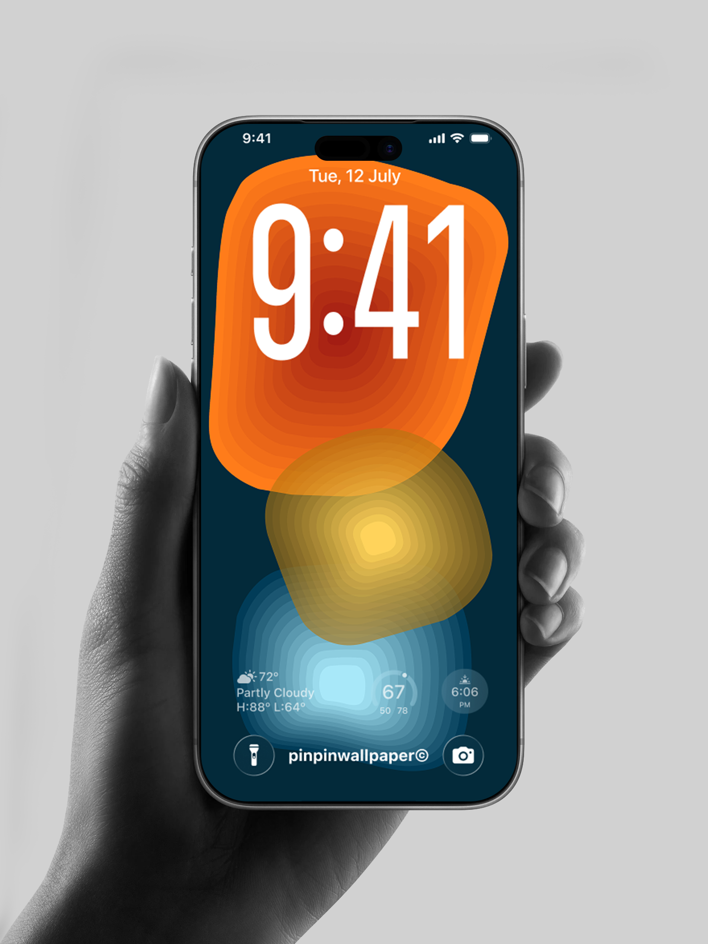 4K HD Phone Wallpaper Background -  NO.5949 Minimalist Gradient Style  wallpapers for iPhone and Android