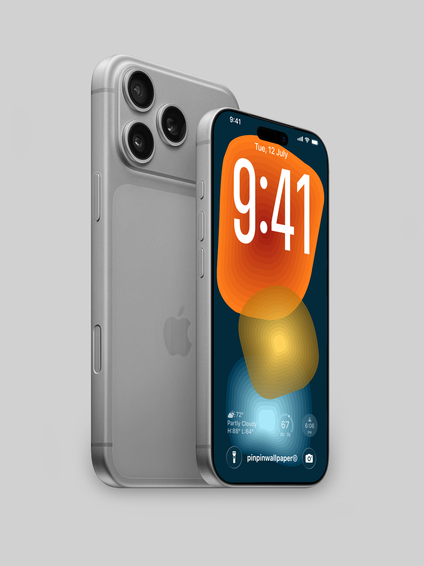 4K HD Phone Wallpaper Background -  NO.5949 Minimalist Gradient Style  wallpapers for iPhone and Android