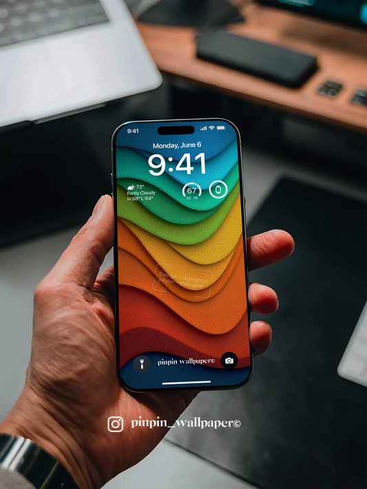 4K HD Phone Wallpaper Background -  NO.5817 Minimalist Gradient Style  wallpapers for iPhone and Android