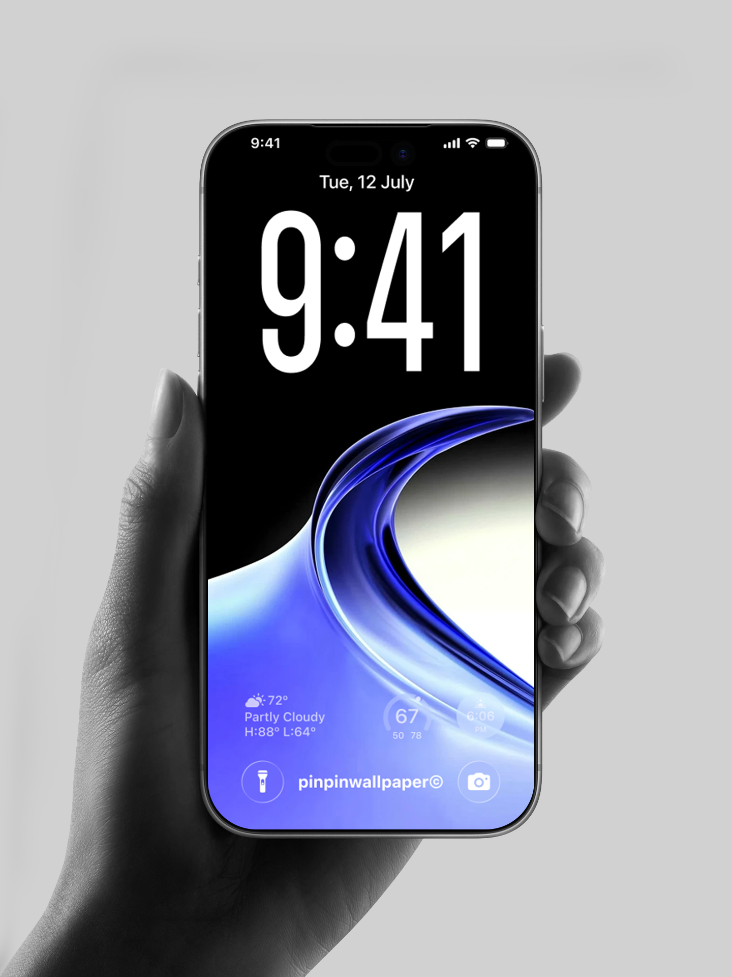 4K HD Phone Wallpaper Background -  NO.5951 Minimalist Gradient Style  wallpapers for iPhone and Android