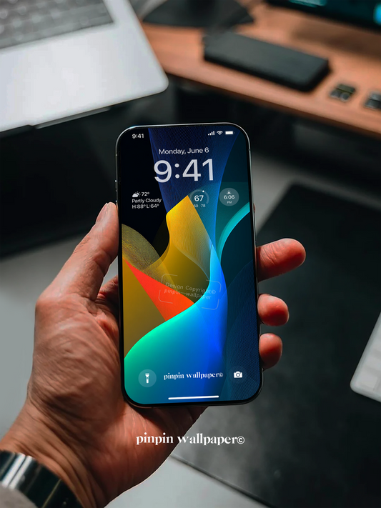 4K HD Phone Wallpaper Background -  Minimalist Gradient Style  wallpapers for iPhone and Android