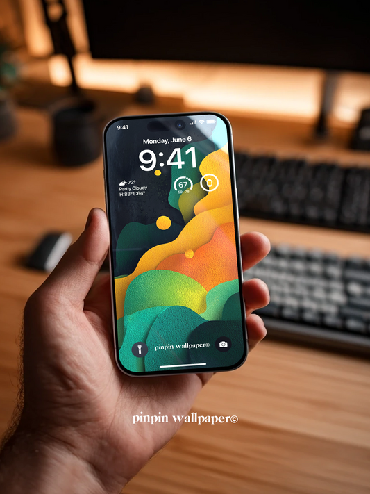 4K HD 壁紙の背景 - iPhone および Android 向け Black Universe Series20