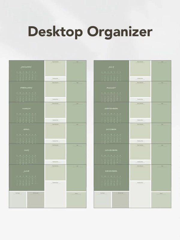 2024 Desktop Wallpaper Organizer Backgrounds HD - Green Refreshment for Win & Mac - pinpin_wallpaper