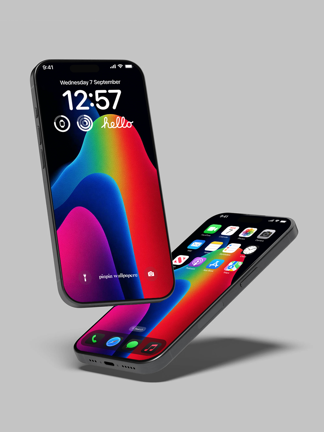 4K HD Phone Wallpaper Background - NO.6147 Minimalist Gradient Style wallpapers for iPhone and Android