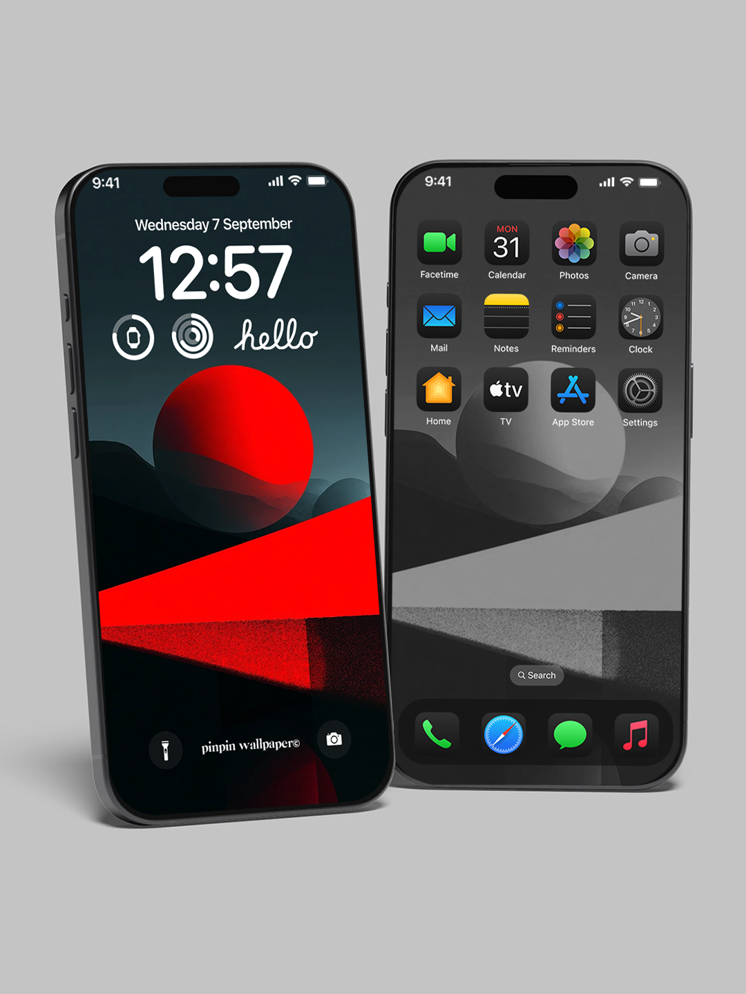 4K HD Phone Wallpaper Background - NO.6150 Minimalist Gradient Style wallpapers for iPhone and Android