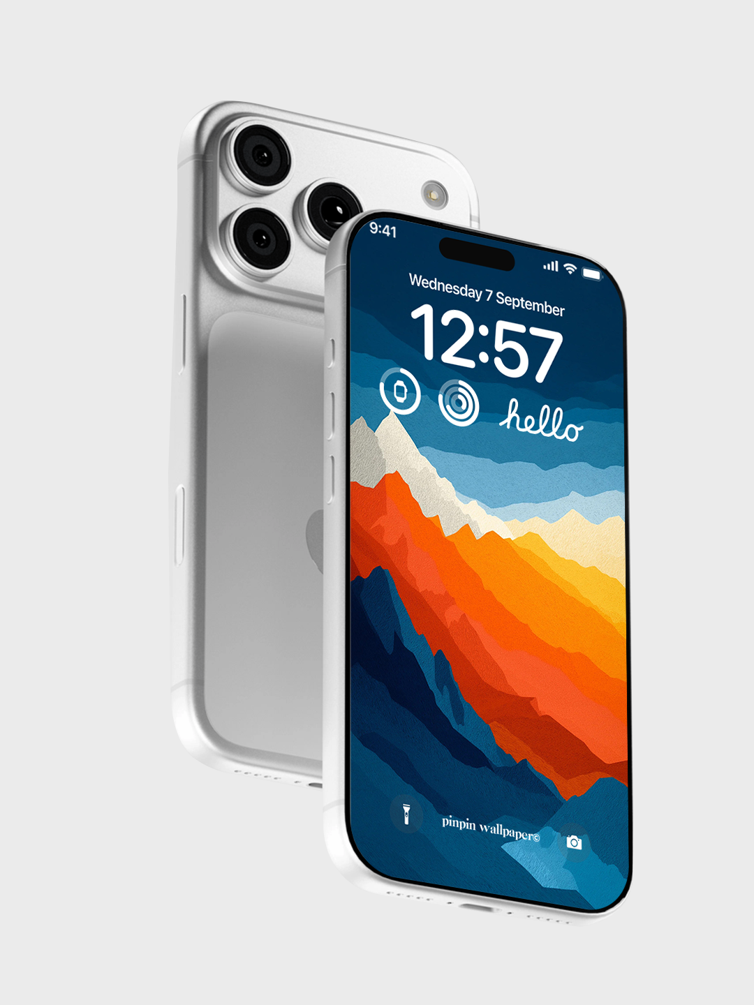 4K HD 壁紙の背景 - iPhone および Android 向け Black Universe Series20