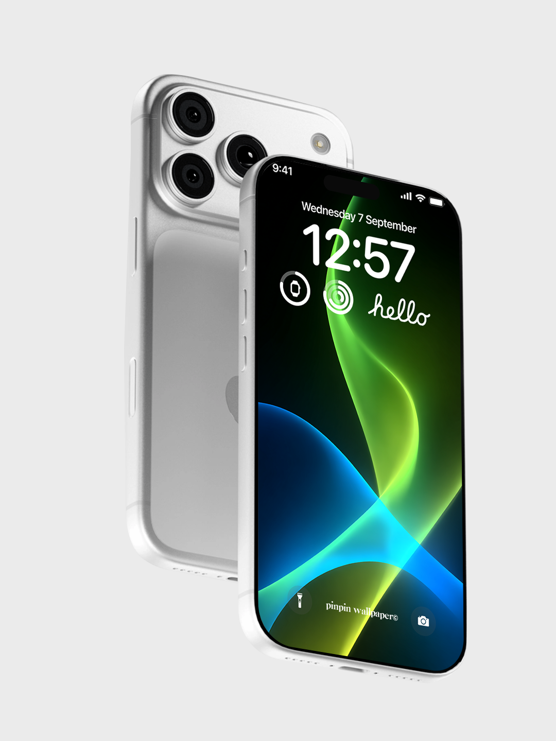 4K HD 壁紙の背景 - iPhone および Android 向け Black Universe Series20