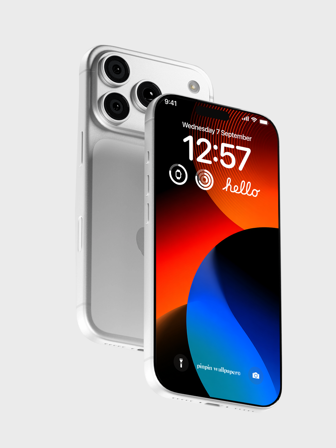 4K HD 壁紙の背景 - iPhone および Android 向け Black Universe Series20