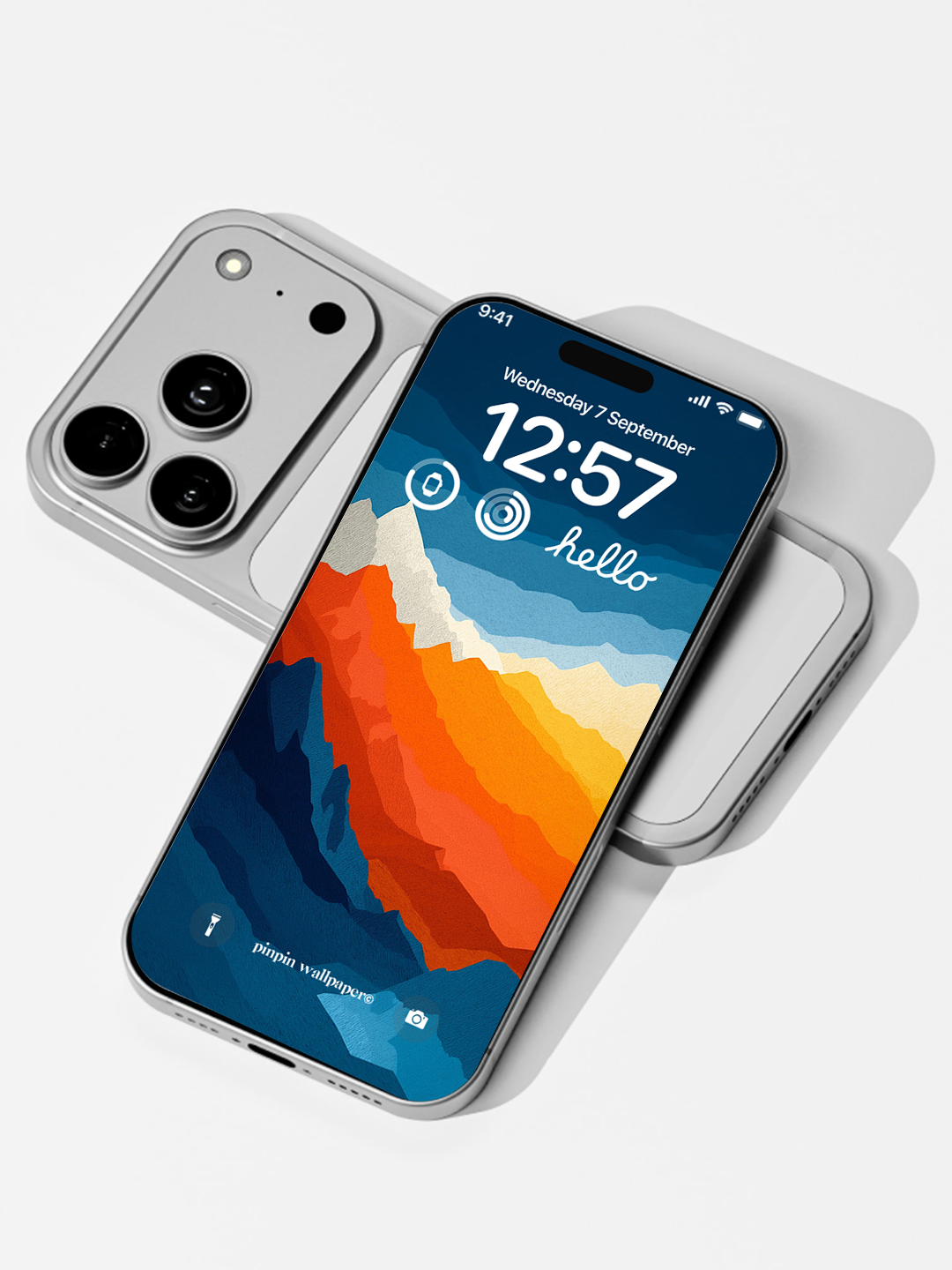 4K HD 壁紙の背景 - iPhone および Android 向け Black Universe Series20