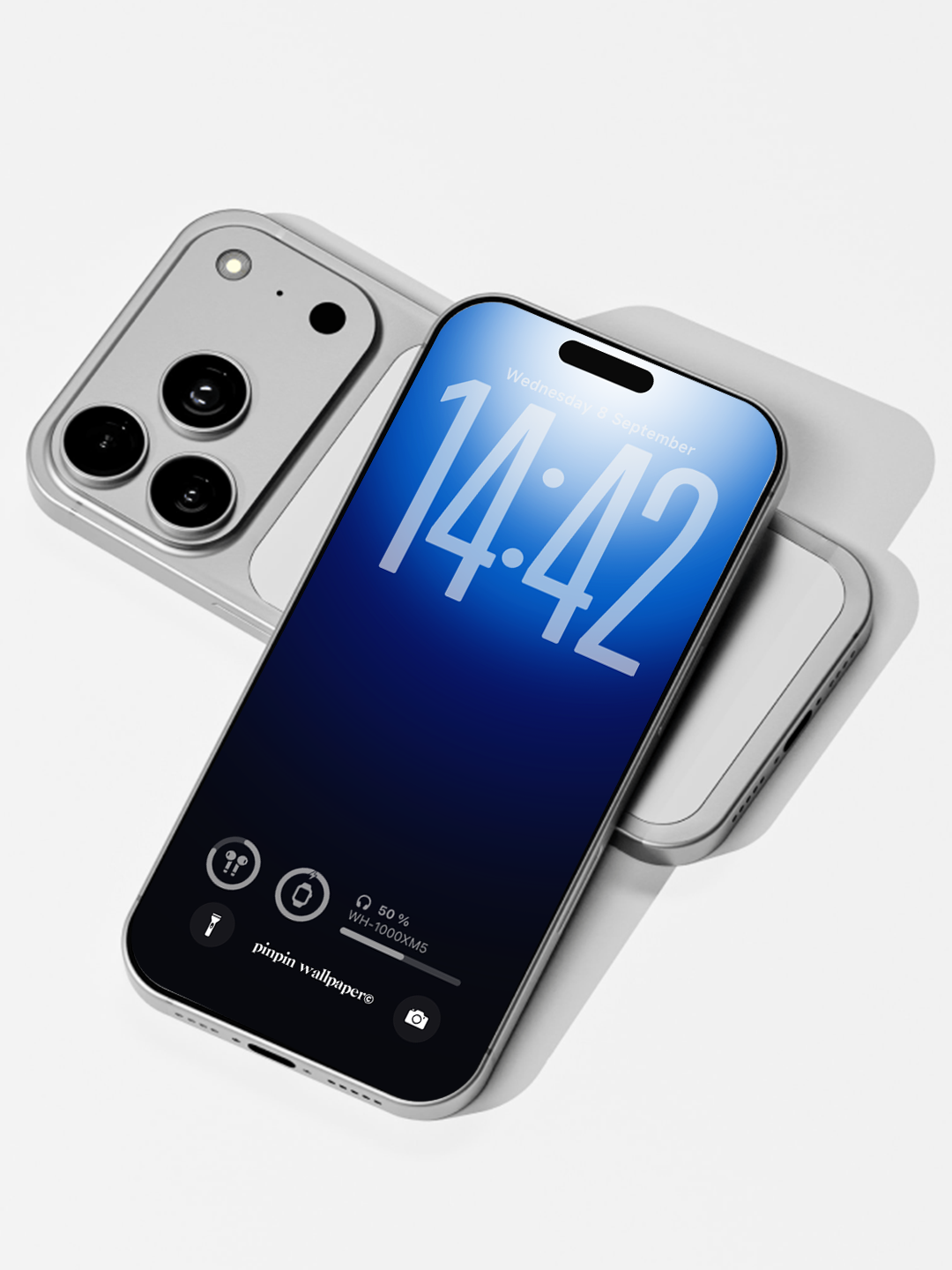 4K HD Phone Wallpaper Background - NO.6143 Minimalist Gradient Style wallpapers for iPhone and Android