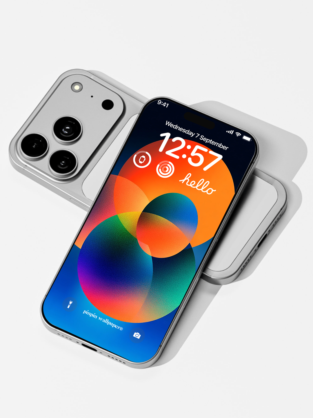 4K HD Phone Wallpaper Background - NO.6148 Minimalist Gradient Style wallpapers for iPhone and Android