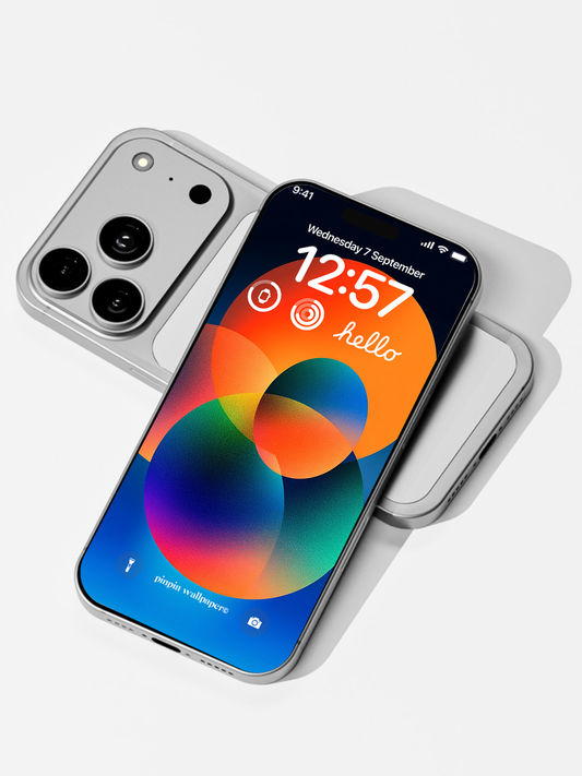 4K HD Phone Wallpaper Background - NO.6148 Minimalist Gradient Style wallpapers for iPhone and Android