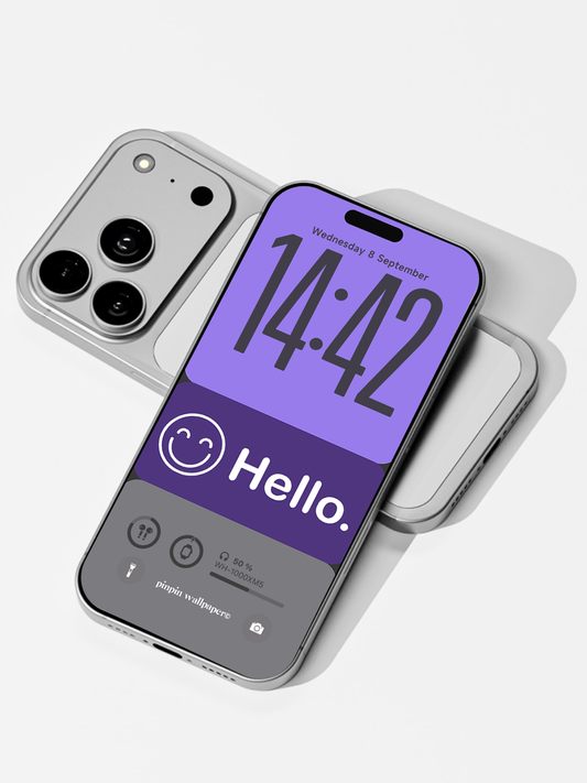 4K HD Phone Wallpaper Background - NO.6145 Minimalist Gradient Style wallpapers for iPhone and Android