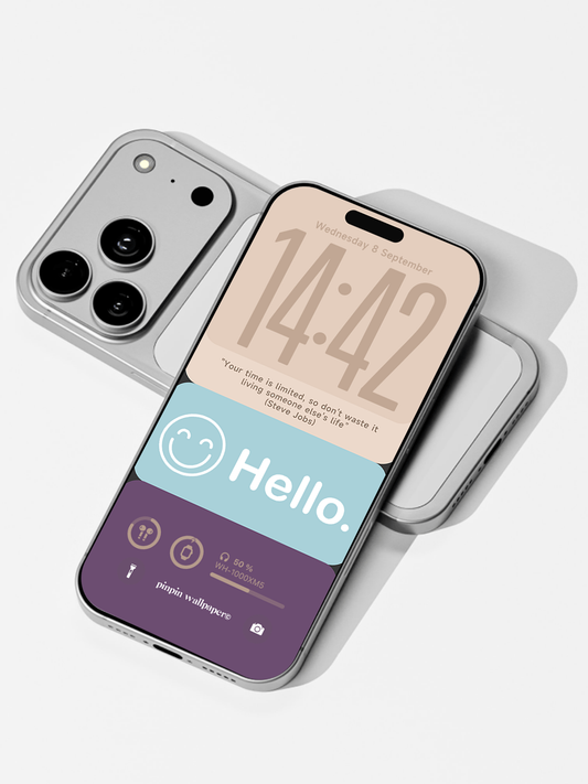 4K HD Phone Wallpaper Background - NO.6146 Minimalist Gradient Style wallpapers for iPhone and Android