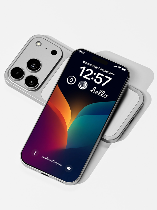 4K HD Phone Wallpaper Background - NO.6149 Minimalist Gradient Style wallpapers for iPhone and Android