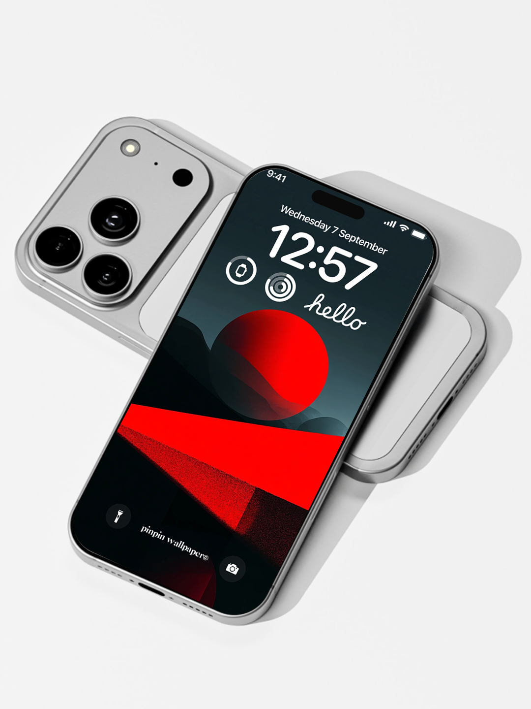 4K HD Phone Wallpaper Background - NO.6150 Minimalist Gradient Style wallpapers for iPhone and Android