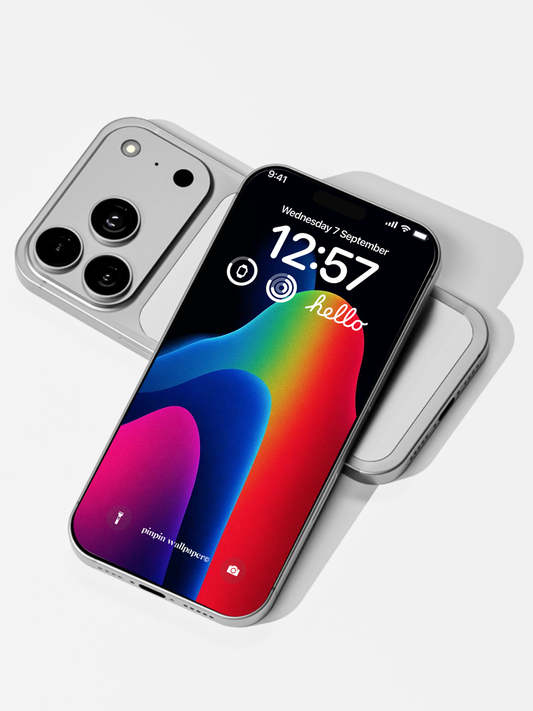 4K HD Phone Wallpaper Background - NO.6147 Minimalist Gradient Style wallpapers for iPhone and Android