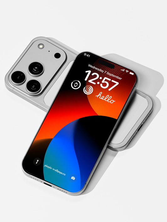 4K HD Phone Wallpaper Background - NO.6152 Minimalist Gradient Style wallpapers for iPhone and Android