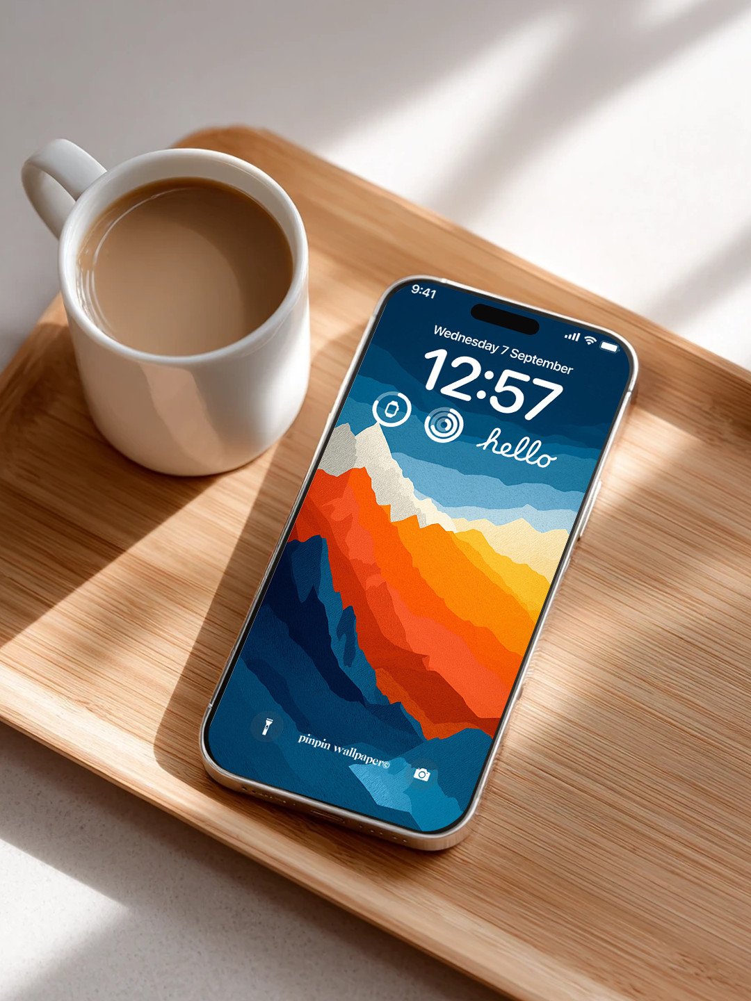 4K HD 壁紙の背景 - iPhone および Android 向け Black Universe Series20