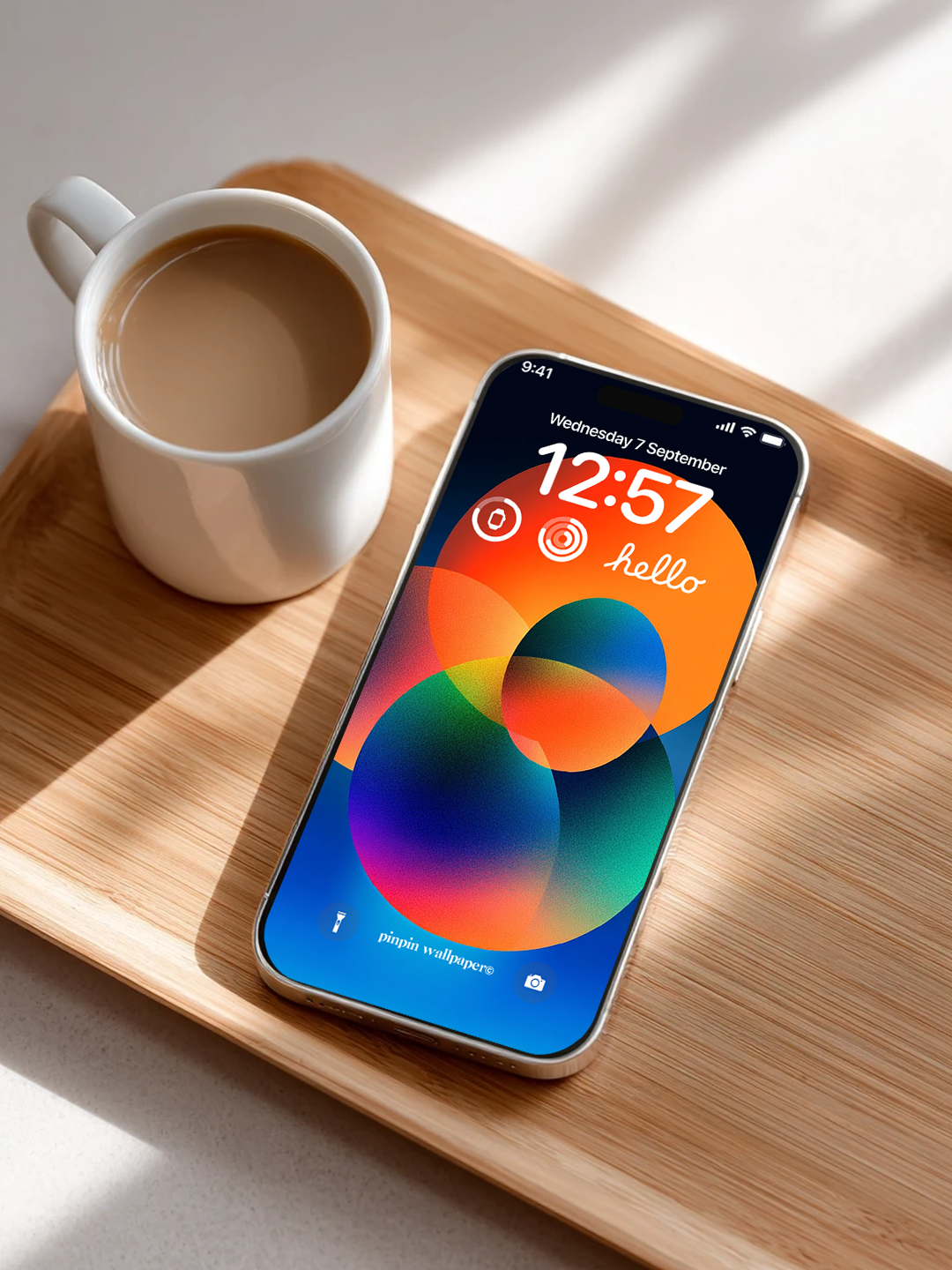 4K HD Phone Wallpaper Background - NO.6148 Minimalist Gradient Style wallpapers for iPhone and Android