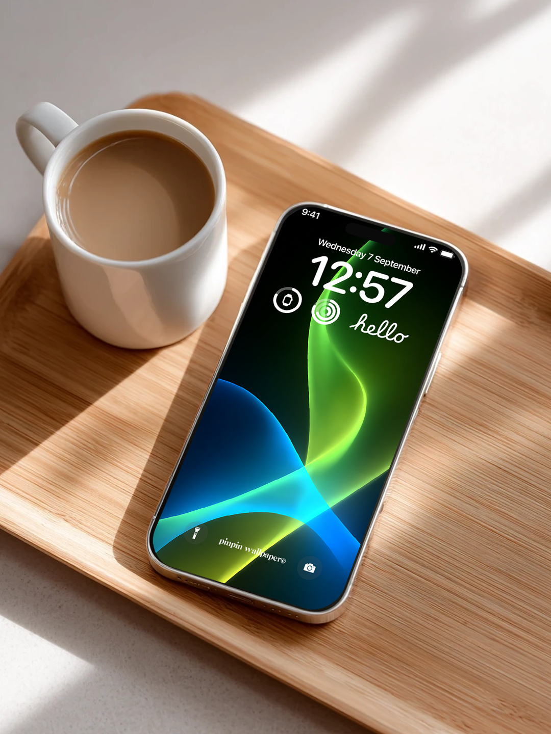 4K HD 壁紙の背景 - iPhone および Android 向け Black Universe Series20