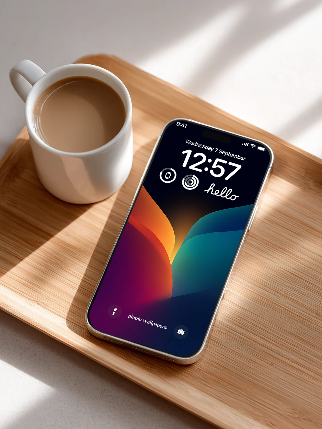 4K HD Phone Wallpaper Background - NO.6149 Minimalist Gradient Style wallpapers for iPhone and Android