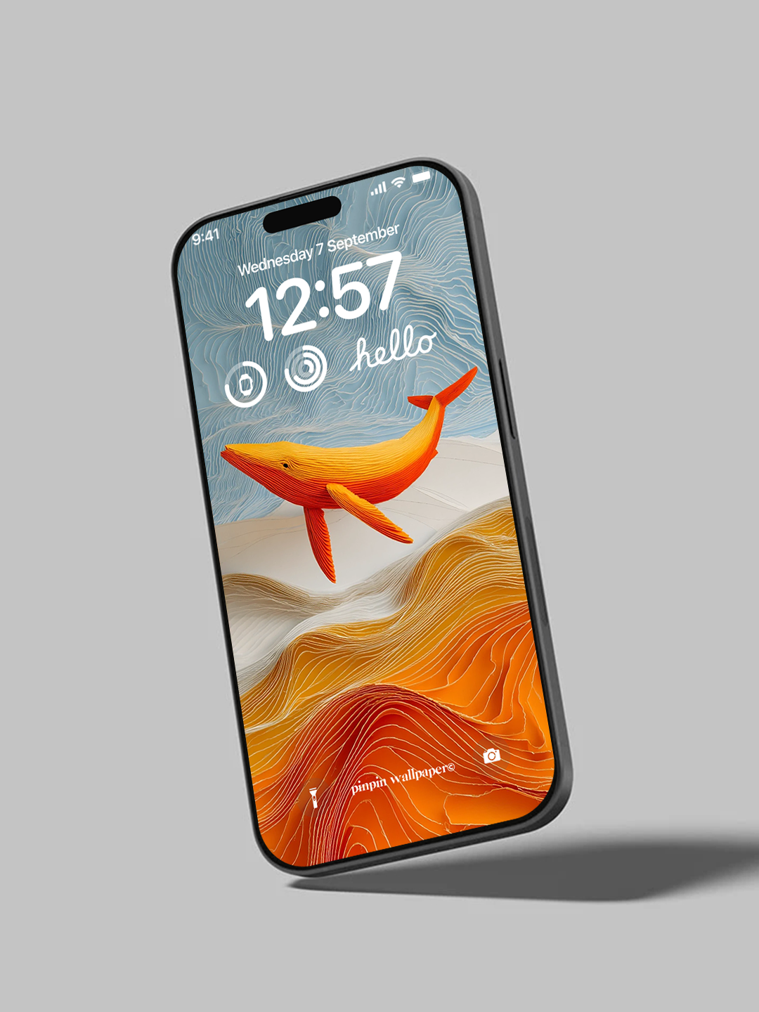 4K HD 壁紙の背景 - iPhone および Android 向け Black Universe Series20