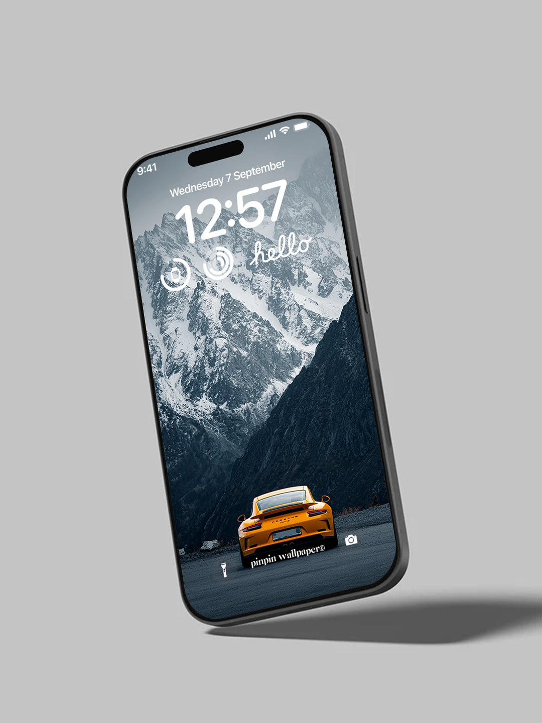 4K HD 壁紙の背景 - iPhone および Android 向け Black Universe Series20