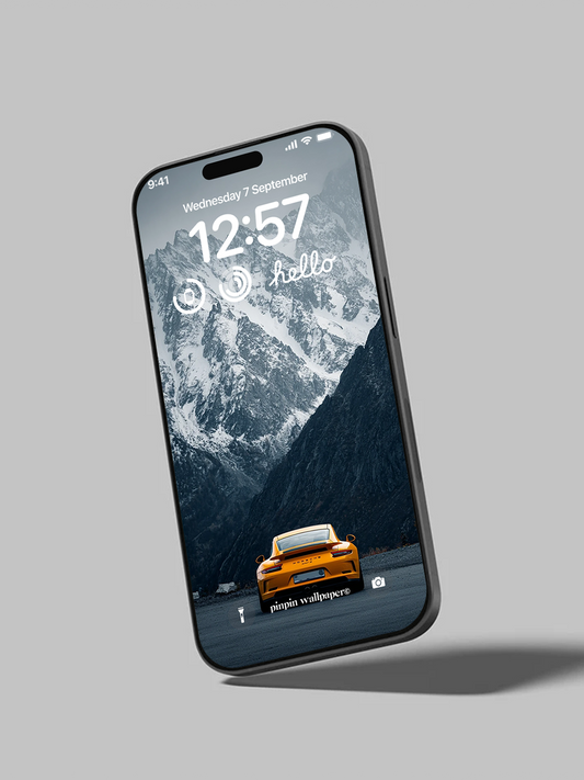 4K HD 壁紙の背景 - iPhone および Android 向け Black Universe Series20