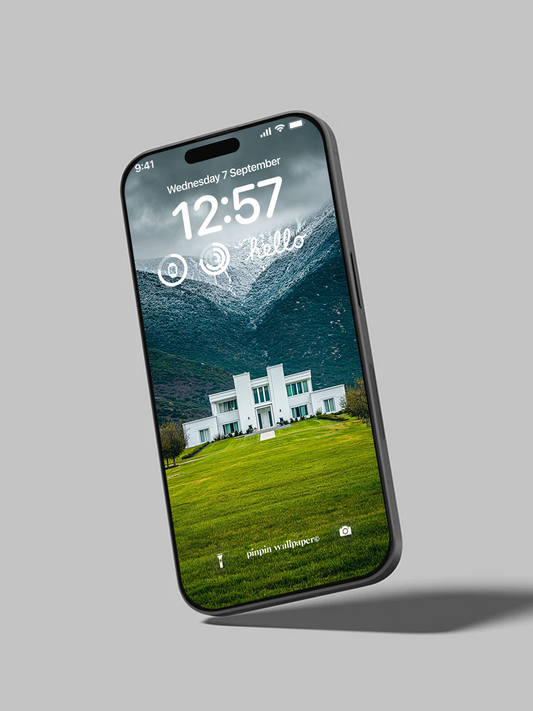 4K HD 壁紙の背景 - iPhone および Android 向け Black Universe Series20