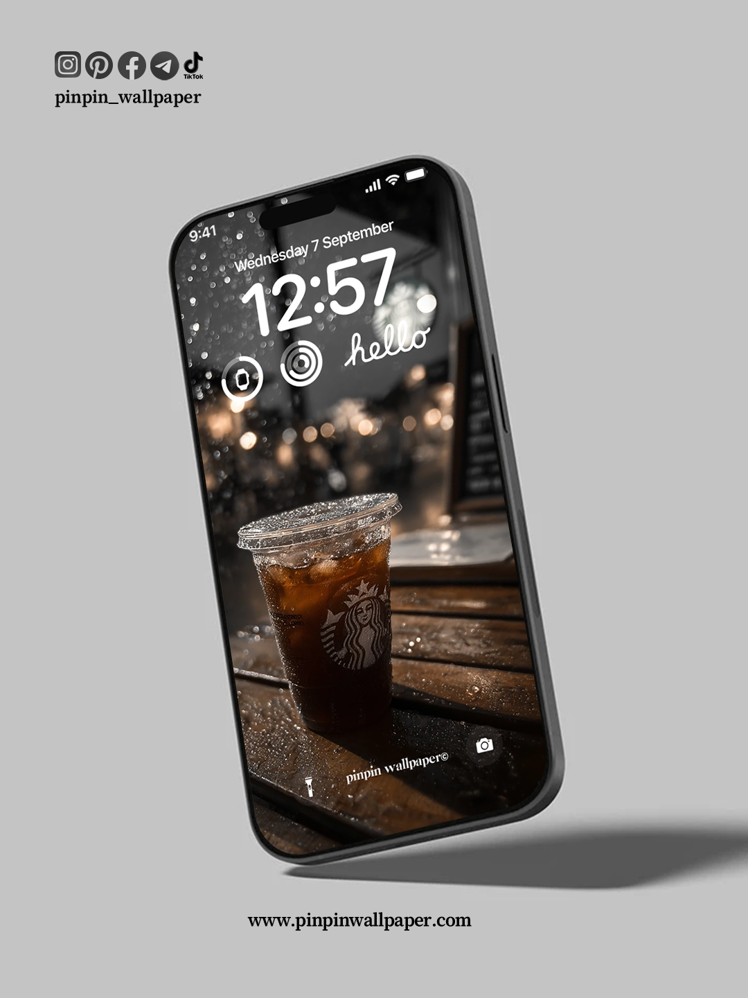 4K HD 壁紙の背景 - iPhone および Android 向け Black Universe Series20