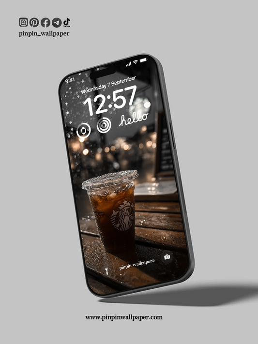 4K HD 壁紙の背景 - iPhone および Android 向け Black Universe Series20