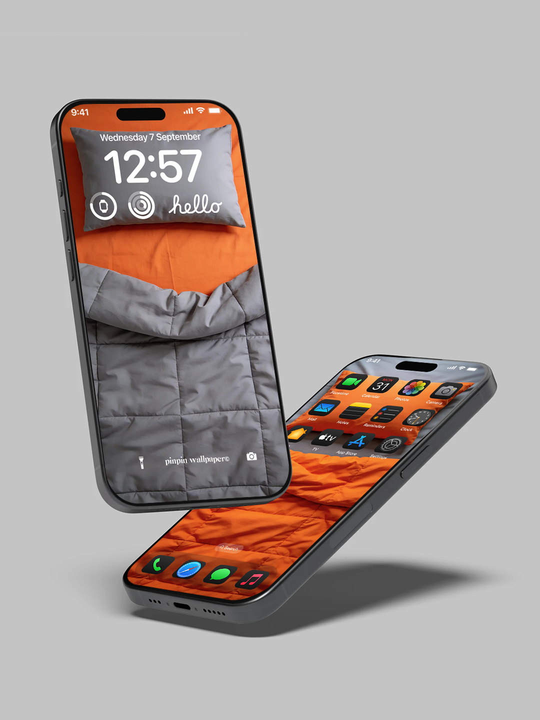 4K HD 壁紙の背景 - iPhone および Android 向け Black Universe Series20