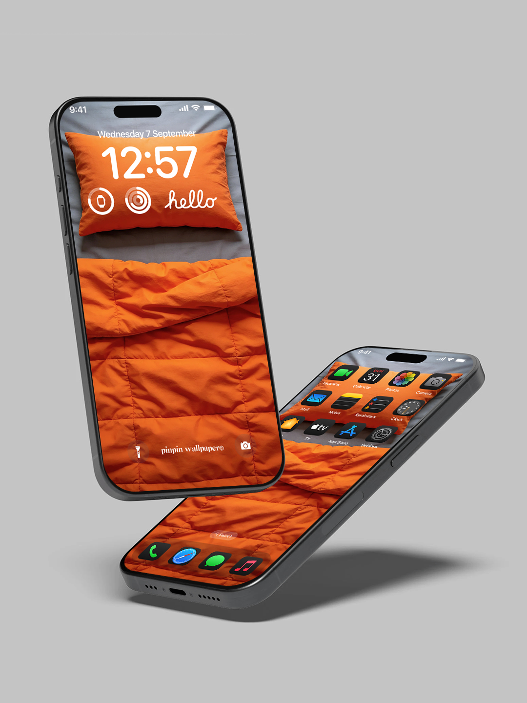 4K HD 壁紙の背景 - iPhone および Android 向け Black Universe Series20