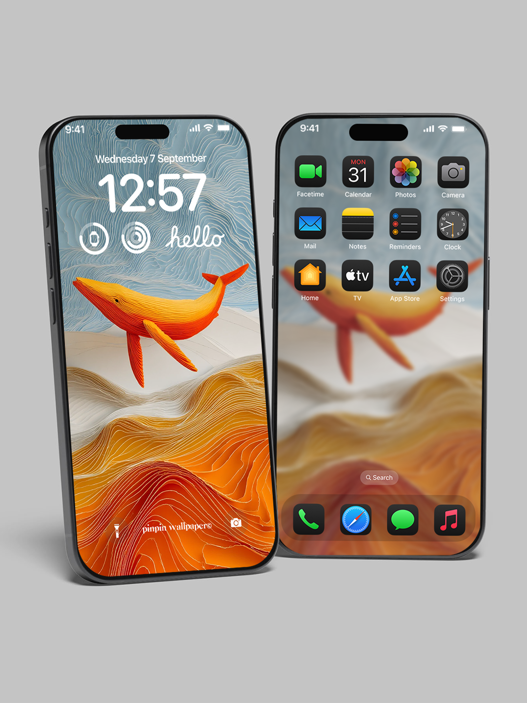 4K HD 壁紙の背景 - iPhone および Android 向け Black Universe Series20